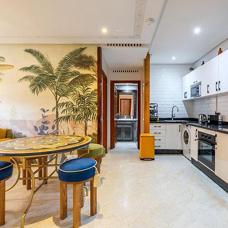 Appartement Moderne En City Center Marrakech-Gueliz Марракеш Екстер'єр фото