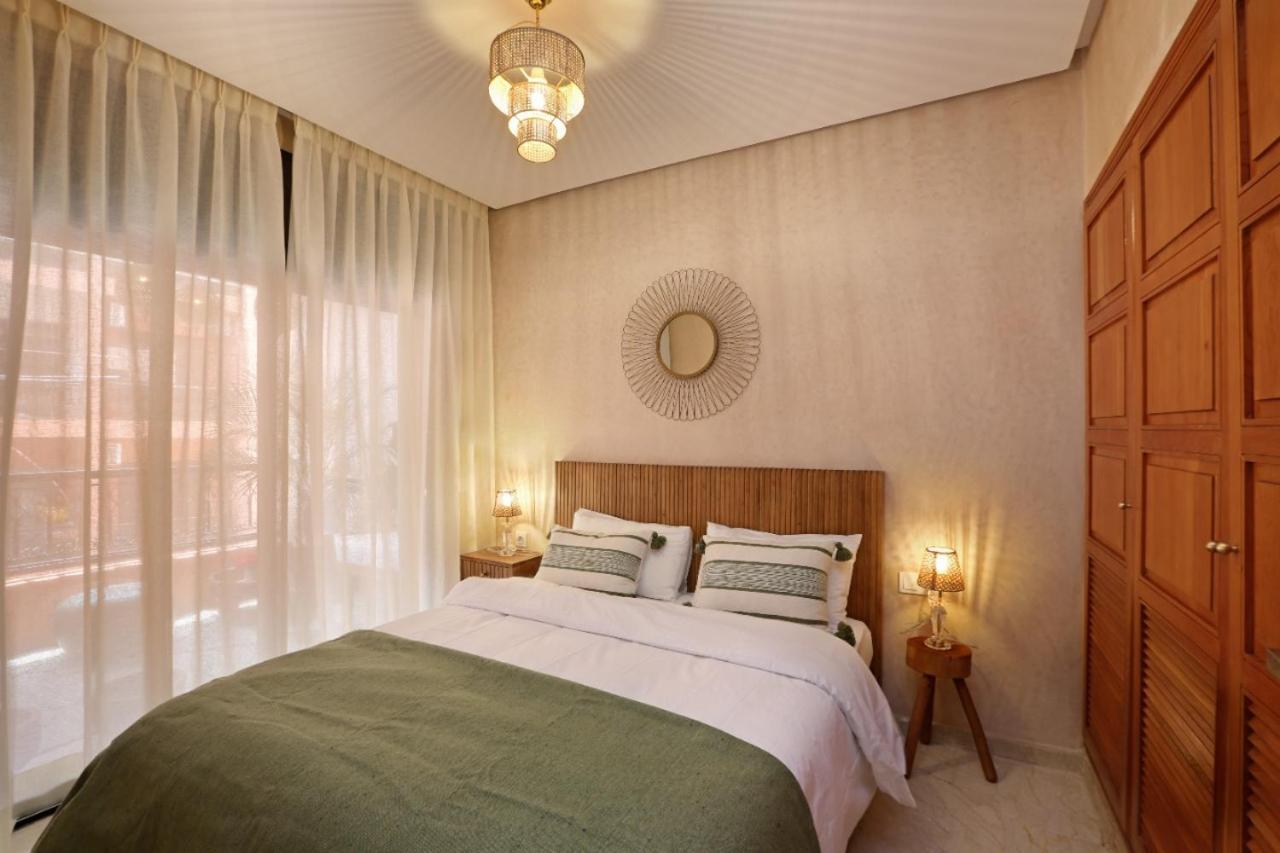 Appartement Moderne En City Center Marrakech-Gueliz Марракеш Екстер'єр фото