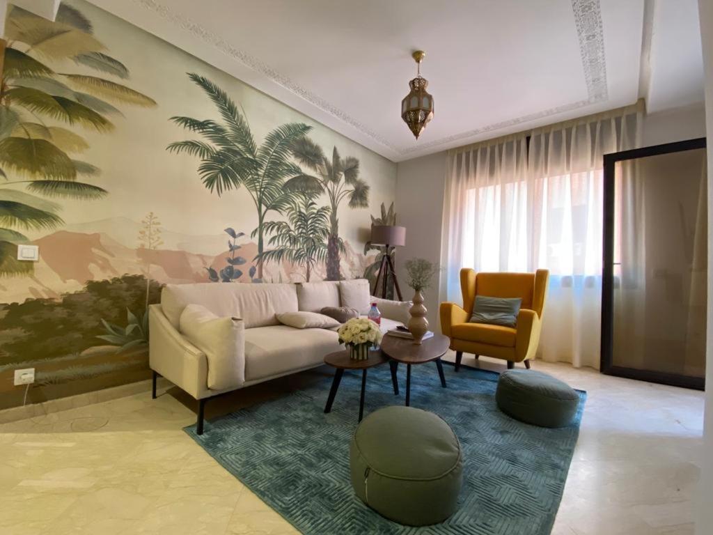 Appartement Moderne En City Center Marrakech-Gueliz Марракеш Екстер'єр фото