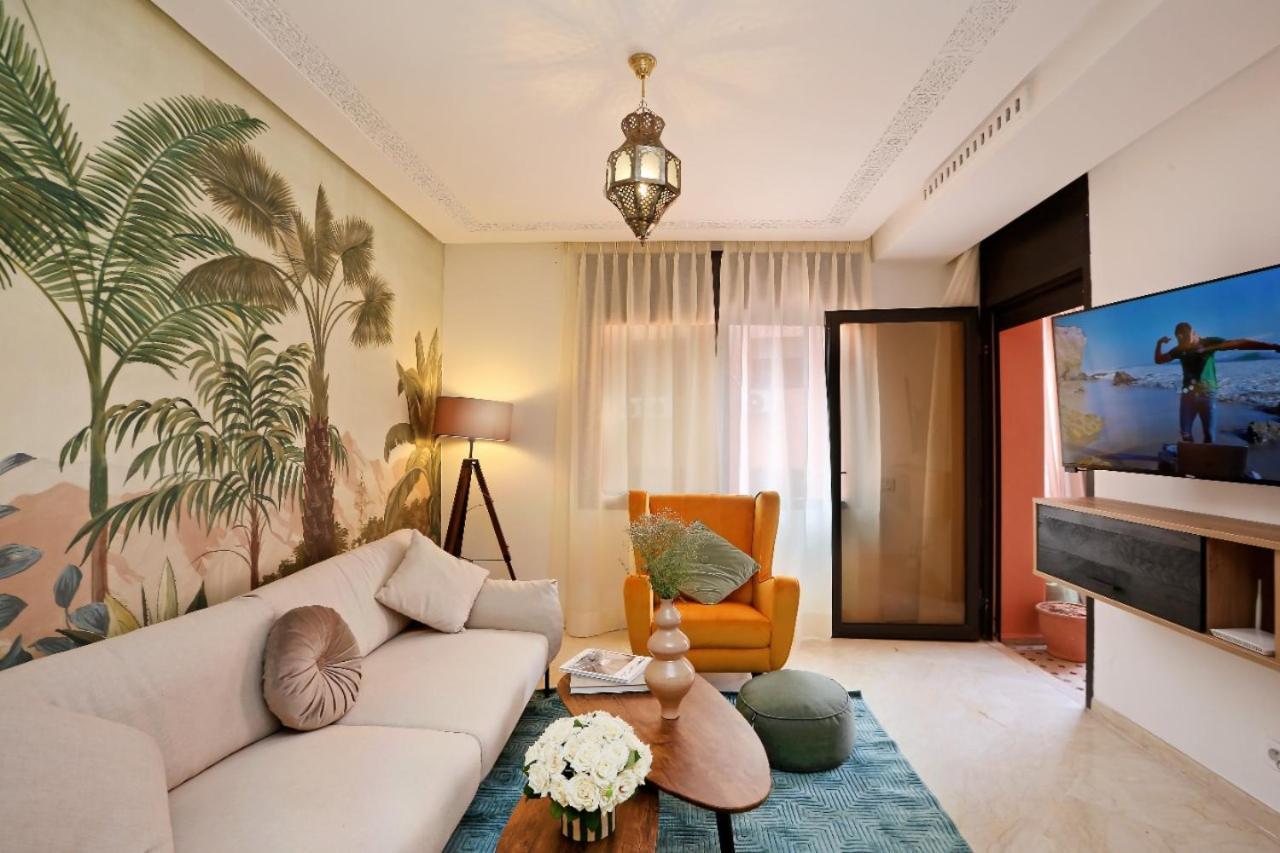 Appartement Moderne En City Center Marrakech-Gueliz Марракеш Екстер'єр фото