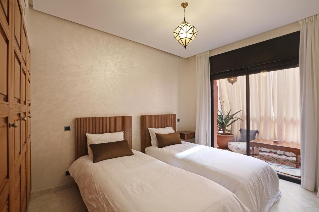 Appartement Moderne En City Center Marrakech-Gueliz Марракеш Екстер'єр фото