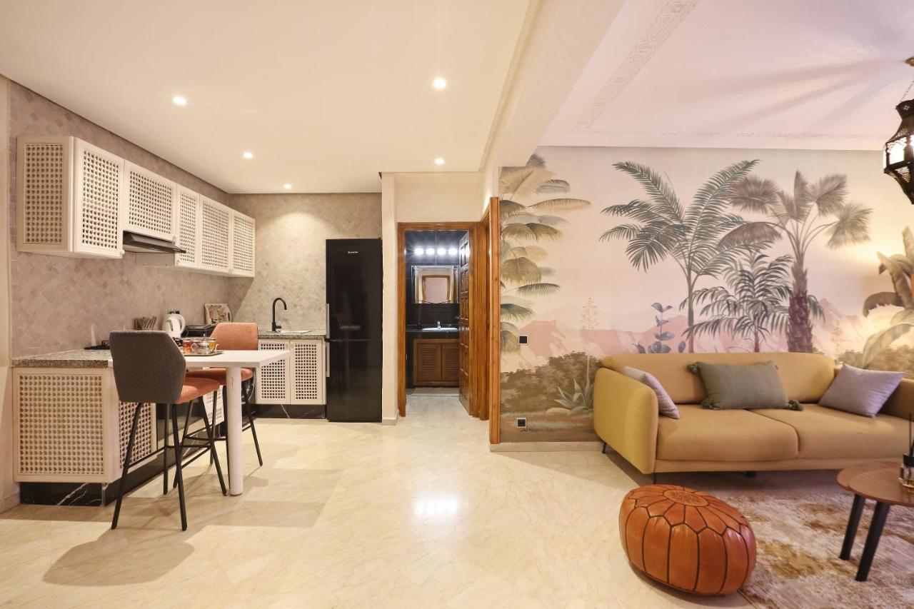 Appartement Moderne En City Center Marrakech-Gueliz Марракеш Екстер'єр фото