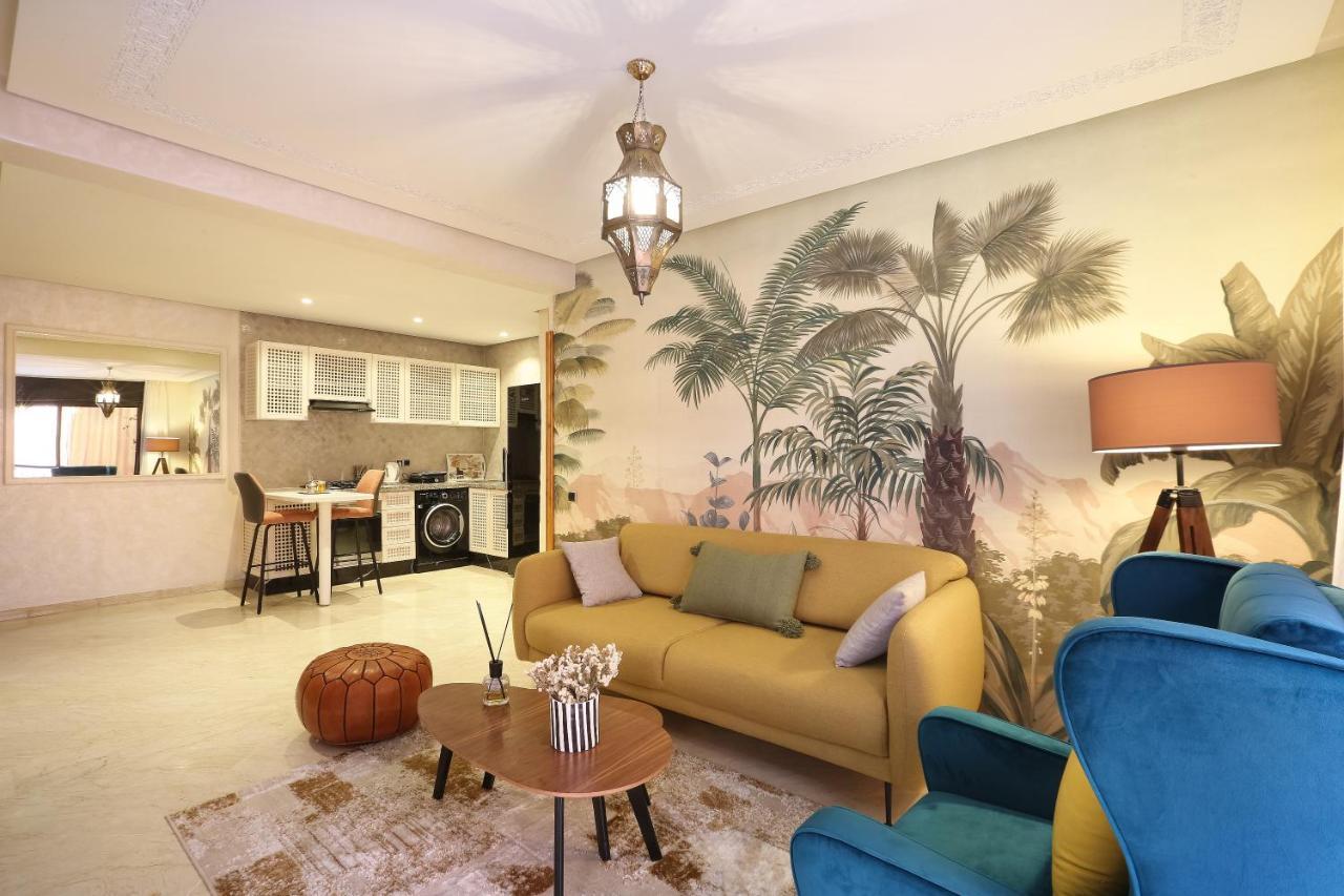 Appartement Moderne En City Center Marrakech-Gueliz Марракеш Екстер'єр фото
