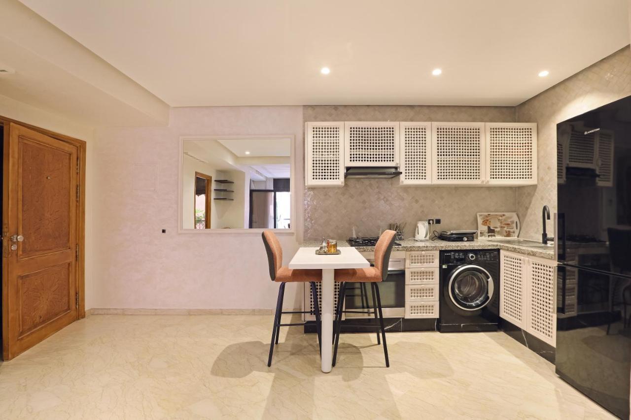 Appartement Moderne En City Center Marrakech-Gueliz Марракеш Екстер'єр фото
