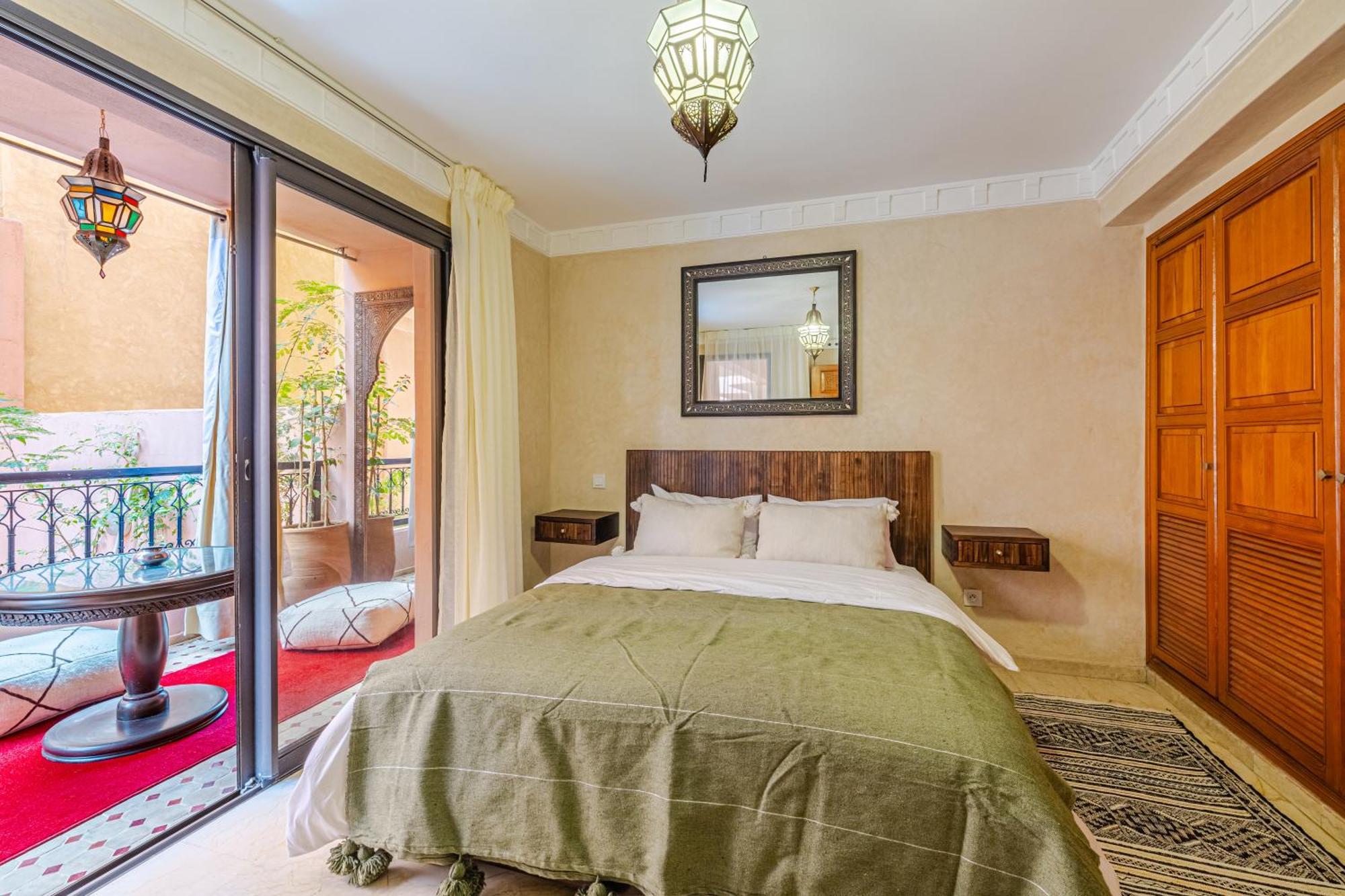 Appartement Moderne En City Center Marrakech-Gueliz Марракеш Екстер'єр фото