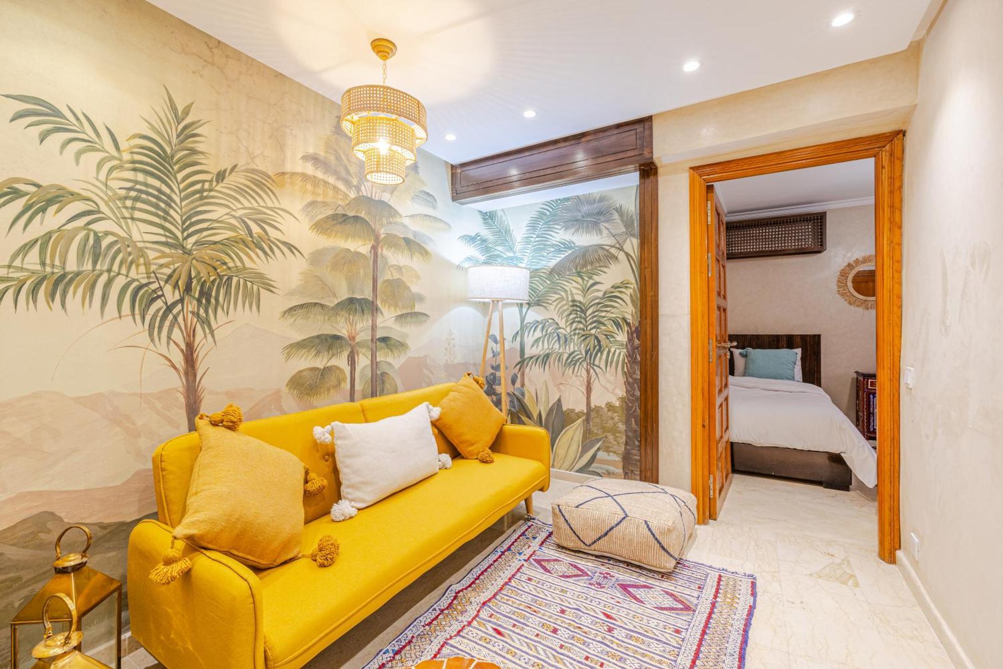 Appartement Moderne En City Center Marrakech-Gueliz Марракеш Екстер'єр фото