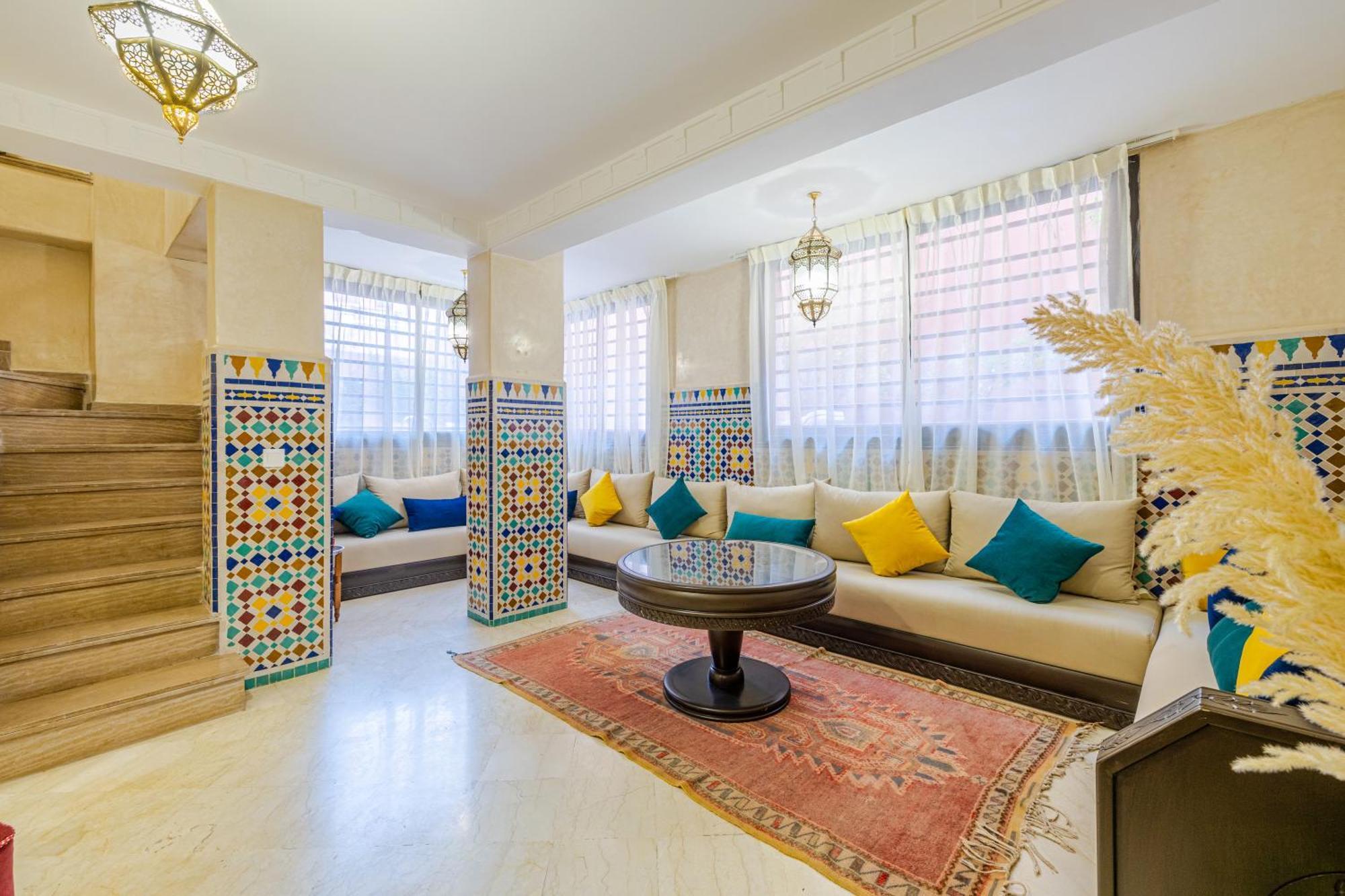 Appartement Moderne En City Center Marrakech-Gueliz Марракеш Екстер'єр фото