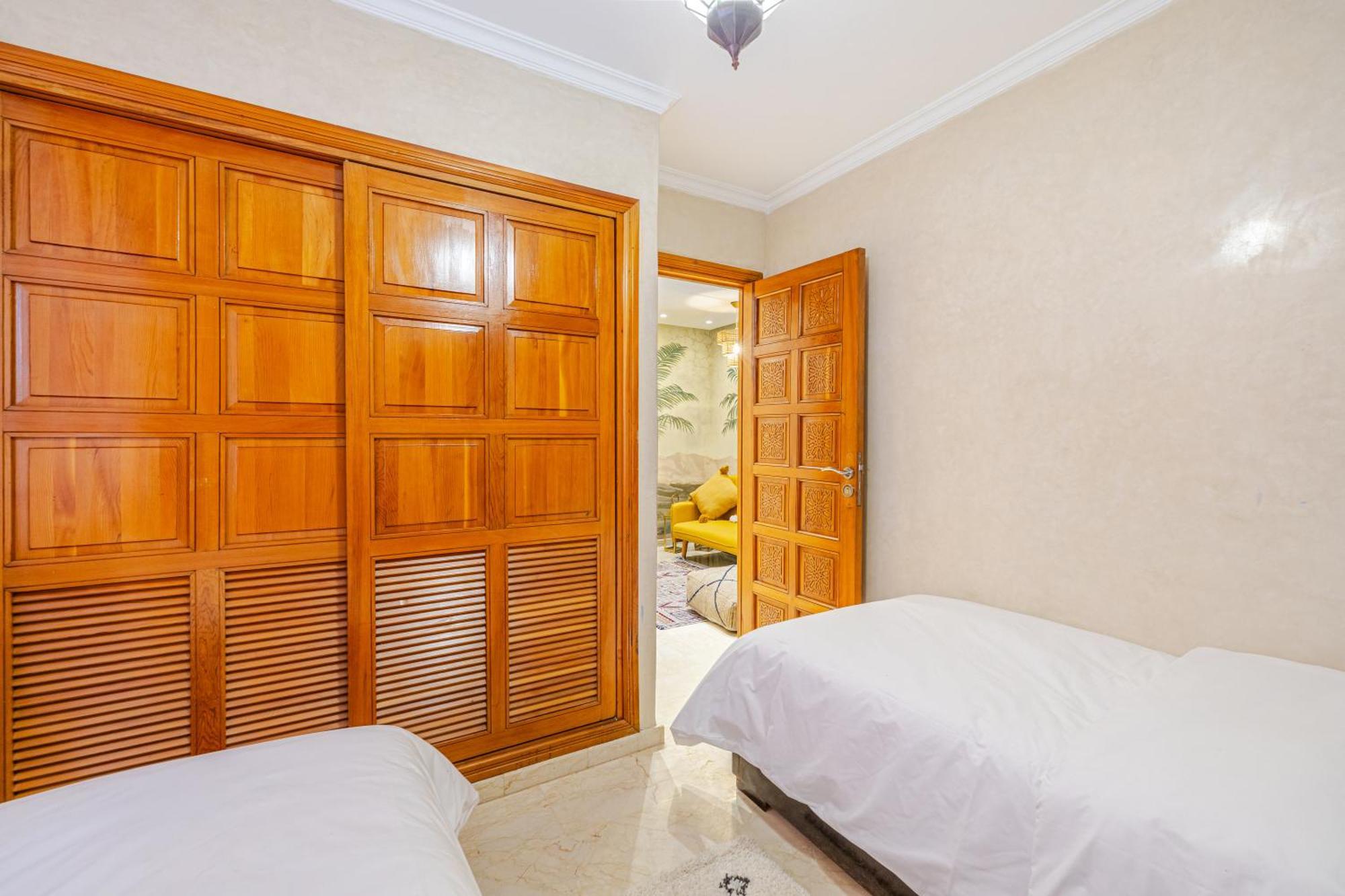 Appartement Moderne En City Center Marrakech-Gueliz Марракеш Екстер'єр фото
