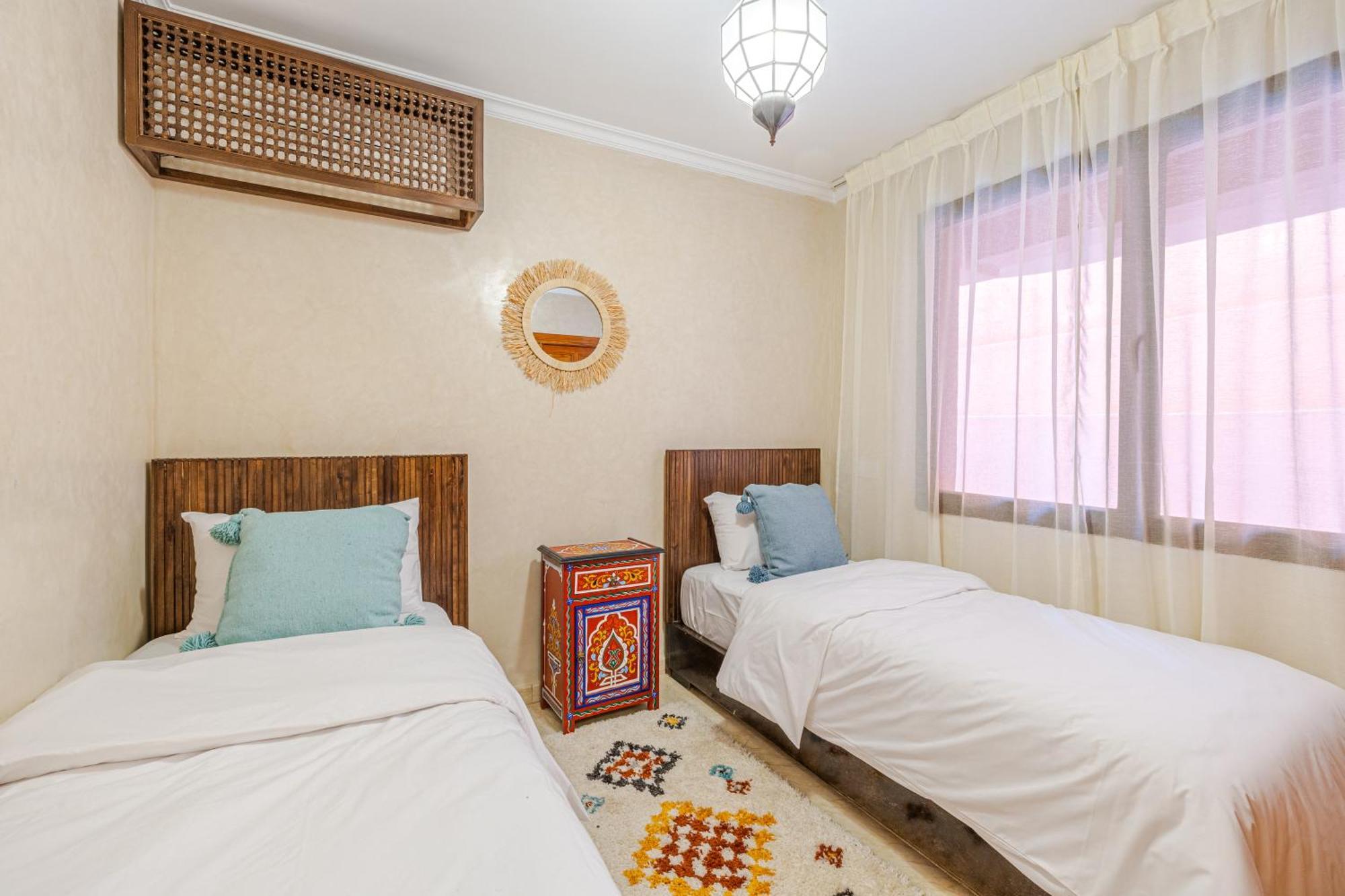 Appartement Moderne En City Center Marrakech-Gueliz Марракеш Екстер'єр фото