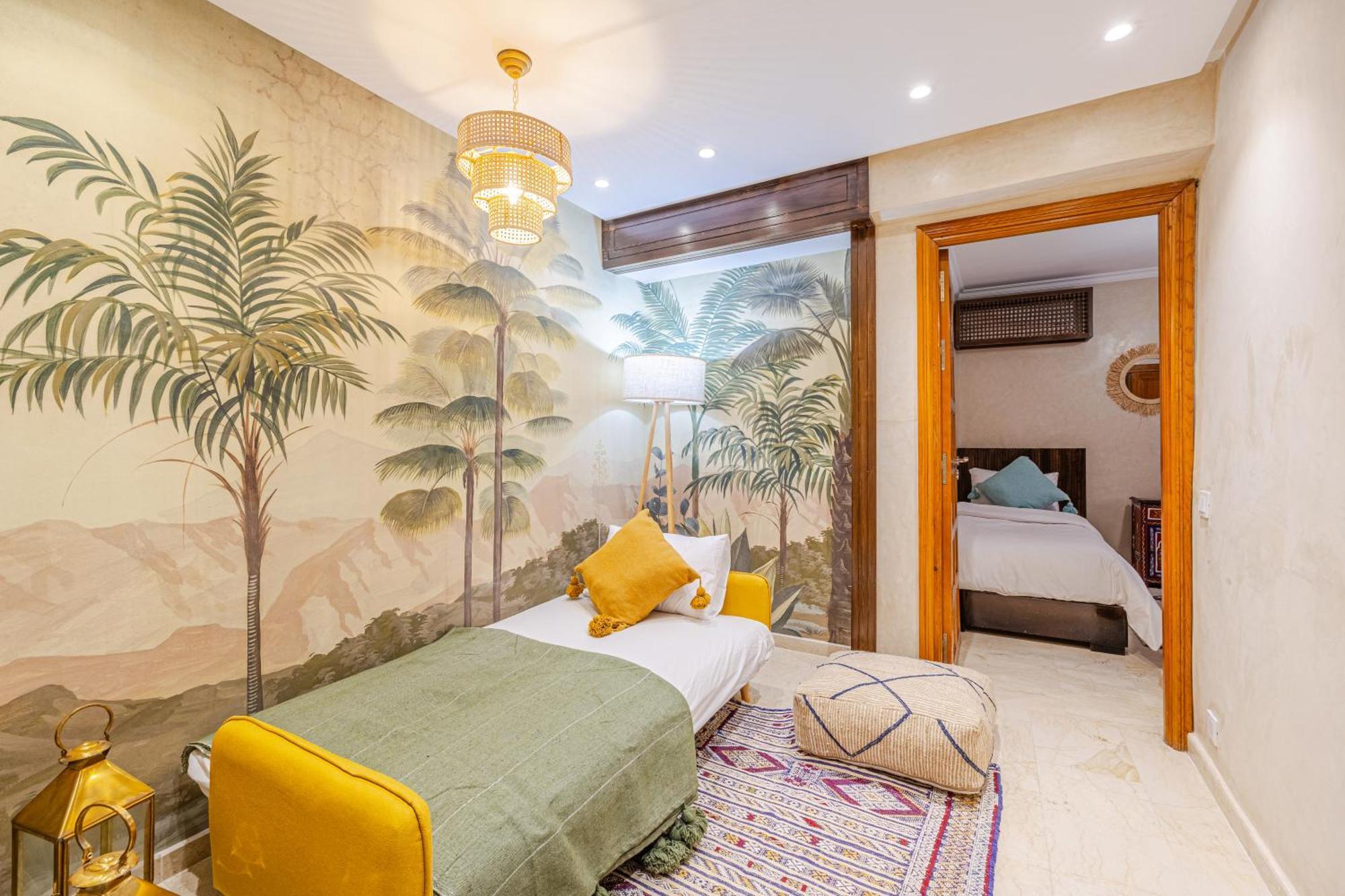 Appartement Moderne En City Center Marrakech-Gueliz Марракеш Екстер'єр фото