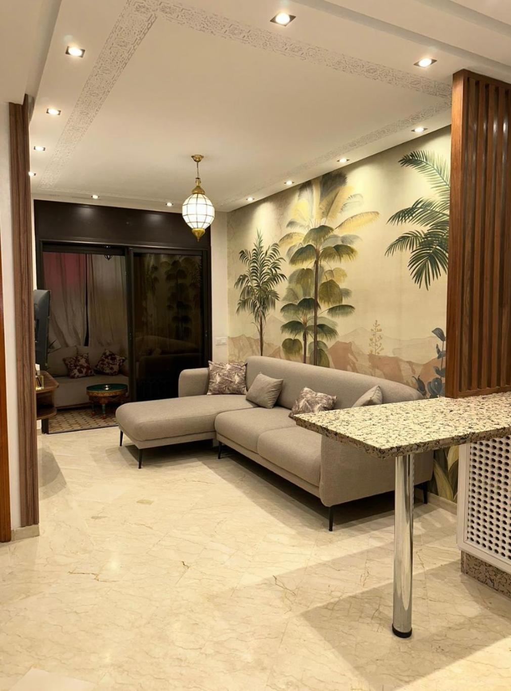 Appartement Moderne En City Center Marrakech-Gueliz Марракеш Екстер'єр фото