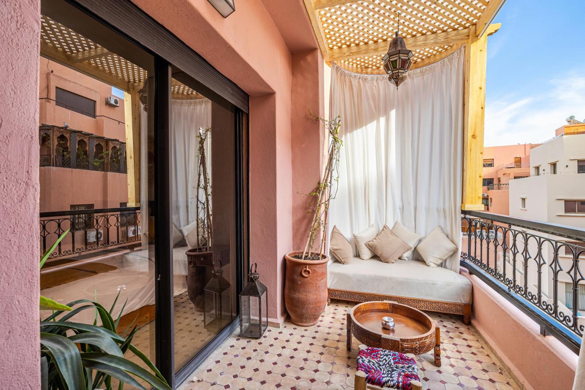 Appartement Moderne En City Center Marrakech-Gueliz Марракеш Екстер'єр фото